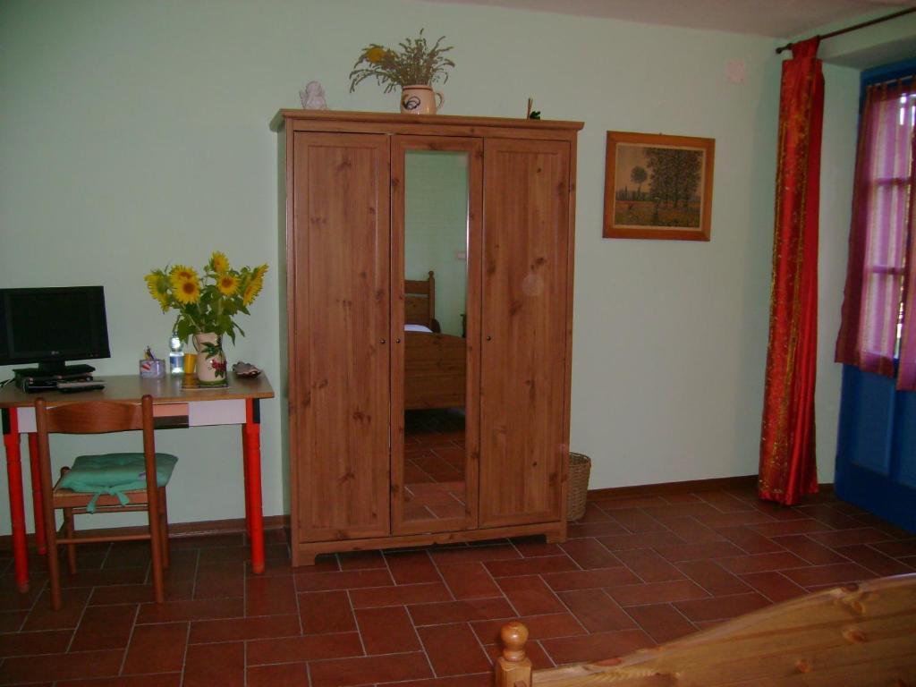 B&B Locanda Della Sesta Felicita Vaglio Serra Номер фото
