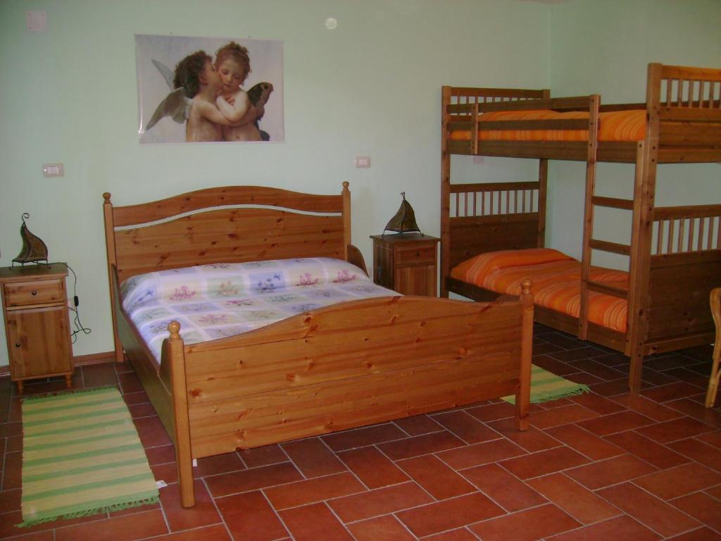 B&B Locanda Della Sesta Felicita Vaglio Serra Номер фото