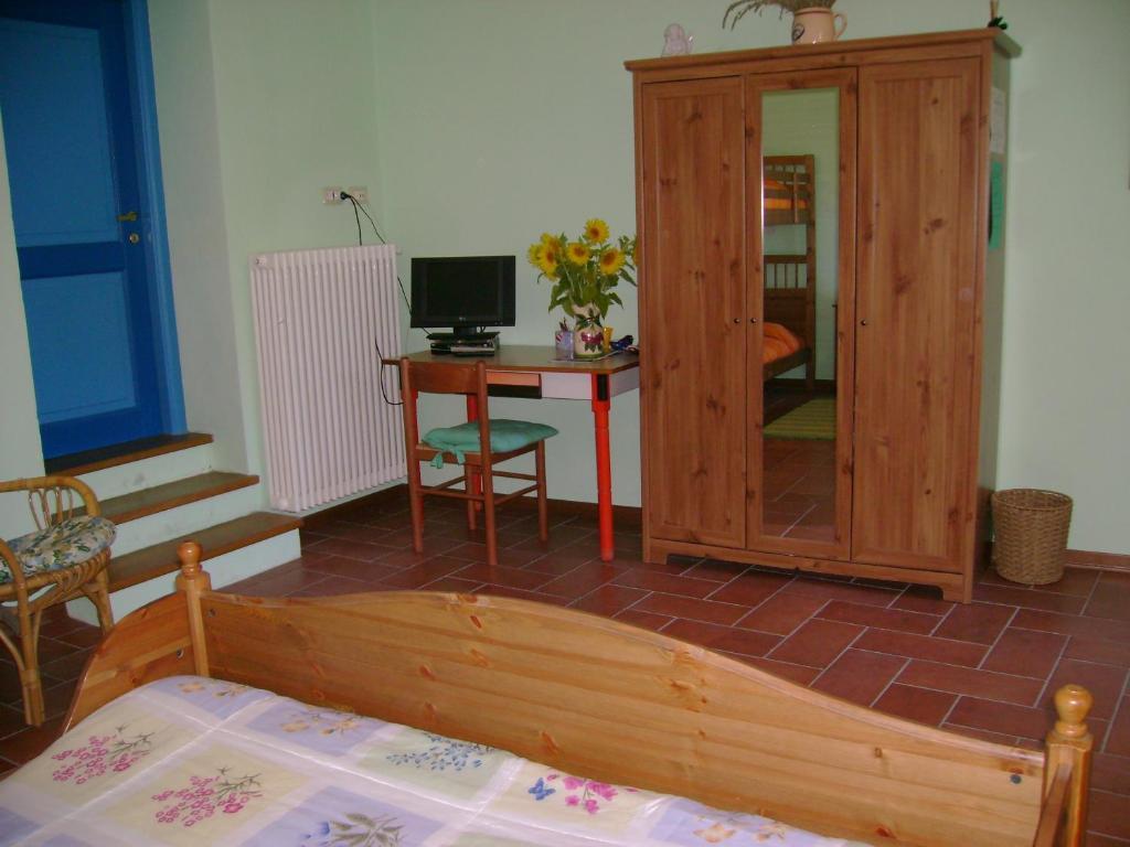 B&B Locanda Della Sesta Felicita Vaglio Serra Номер фото