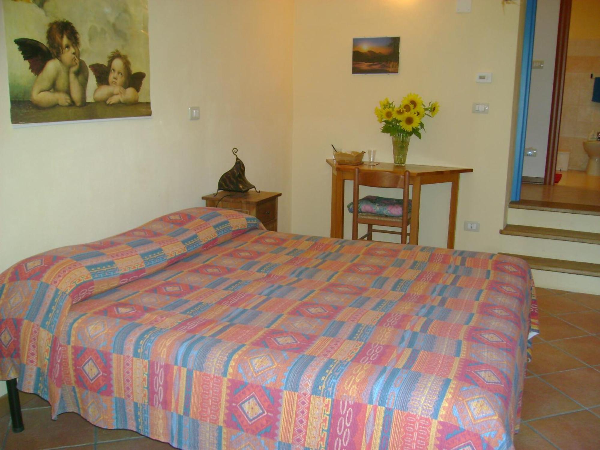 B&B Locanda Della Sesta Felicita Vaglio Serra Екстер'єр фото