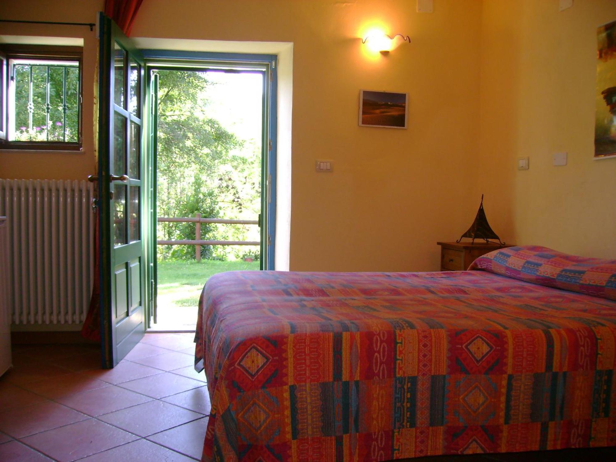 B&B Locanda Della Sesta Felicita Vaglio Serra Екстер'єр фото