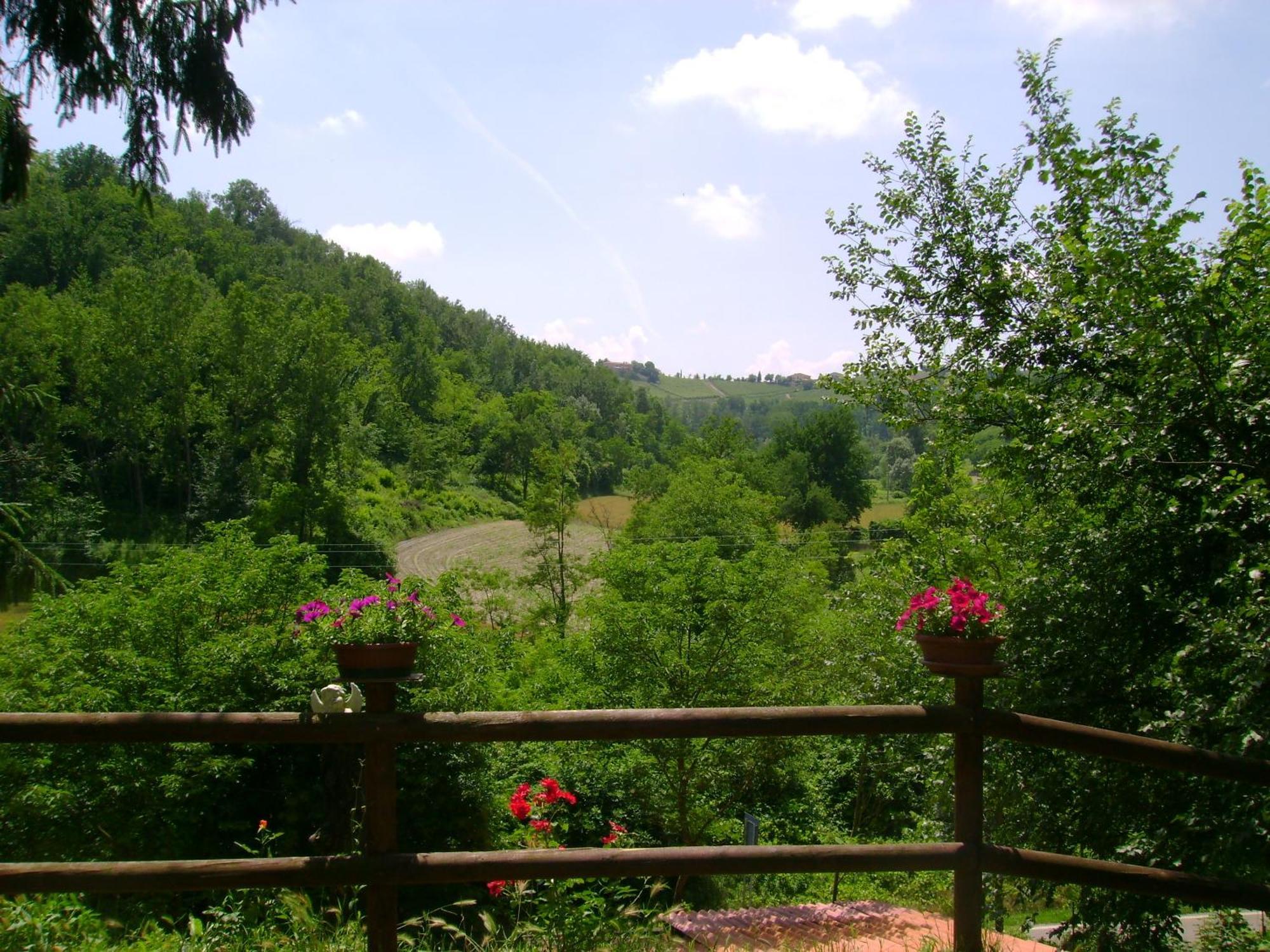 B&B Locanda Della Sesta Felicita Vaglio Serra Екстер'єр фото