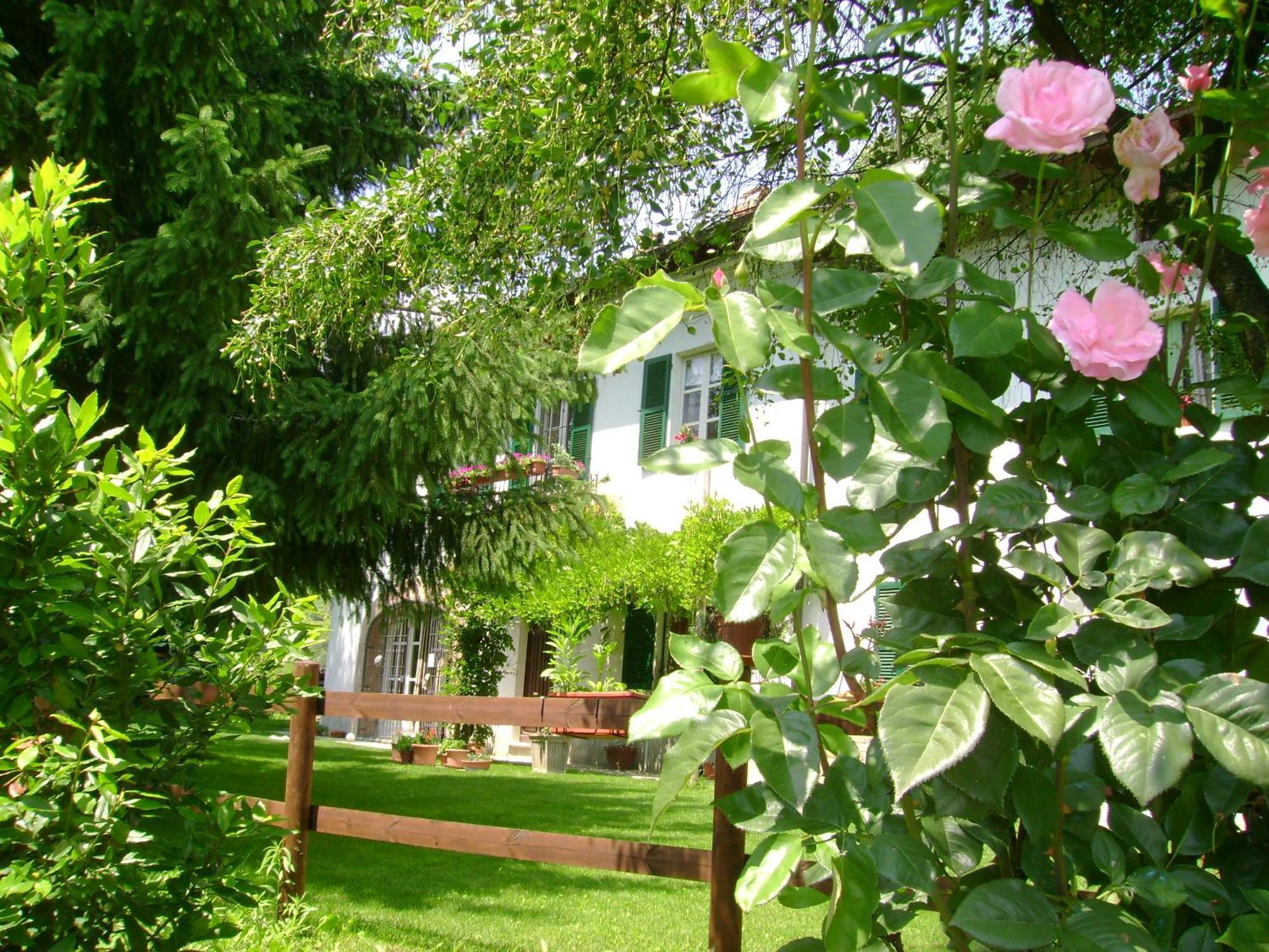 B&B Locanda Della Sesta Felicita Vaglio Serra Екстер'єр фото