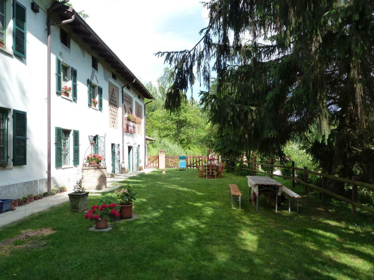 B&B Locanda Della Sesta Felicita Vaglio Serra Екстер'єр фото