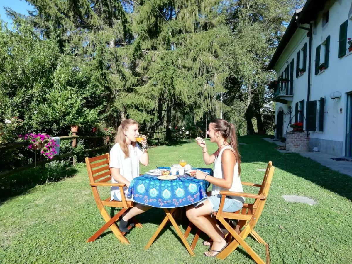 B&B Locanda Della Sesta Felicita Vaglio Serra Екстер'єр фото