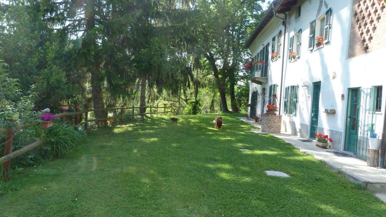 B&B Locanda Della Sesta Felicita Vaglio Serra Екстер'єр фото